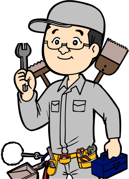 修理します 左ゆらゆら